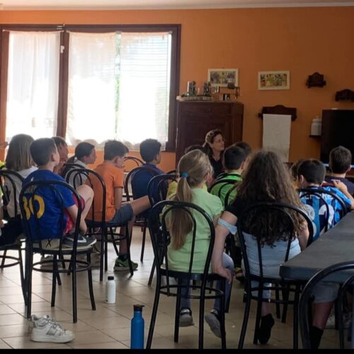 bambini davanti alla tv