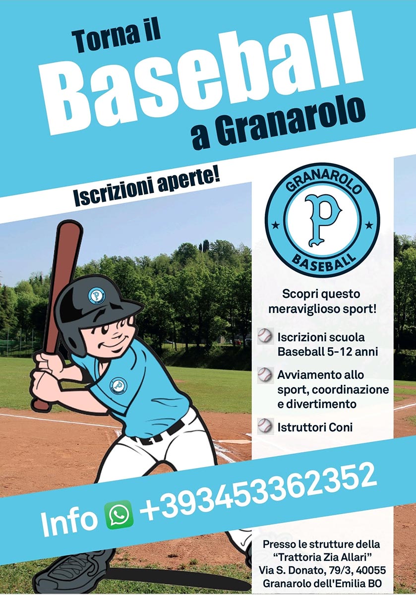 Corsi di Baseball Open Day